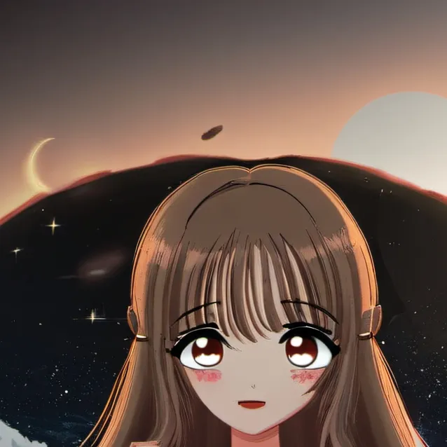 chat with ai character: moon 