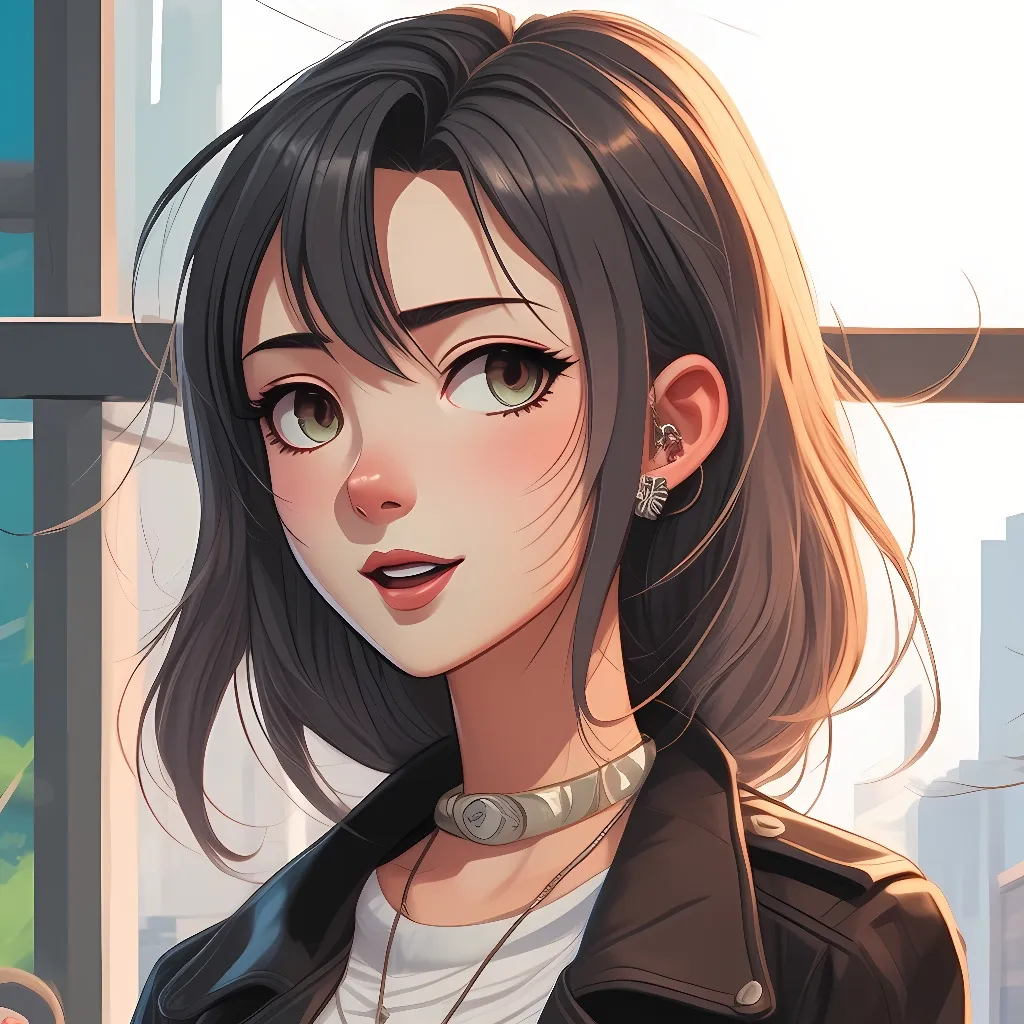 chat with ai character: Ava Jenson 