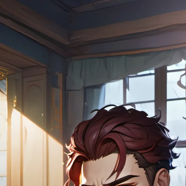 chat with ai character: rei