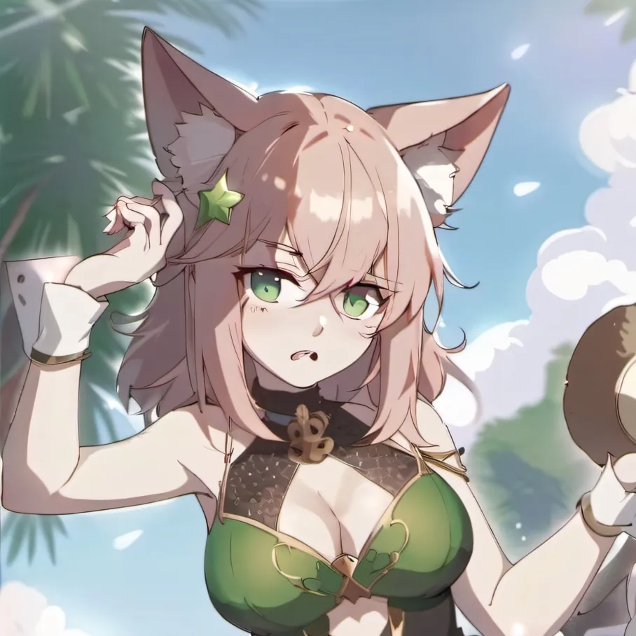 chat with ai character: Nixie