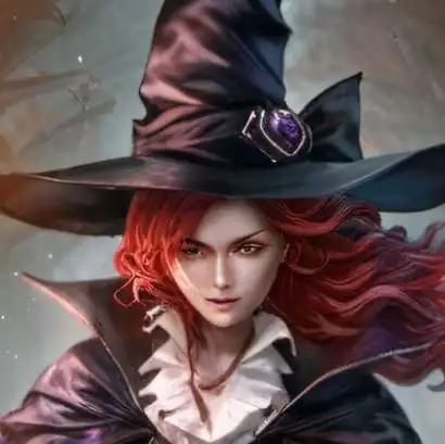 chat with ai character: The mean witch