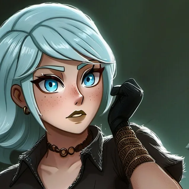 chat with ai character: rose