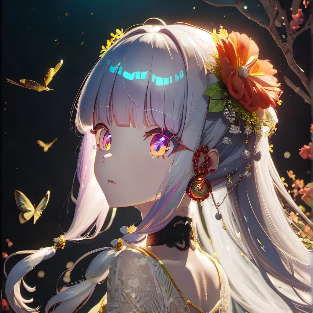 chat with ai character: Silver 