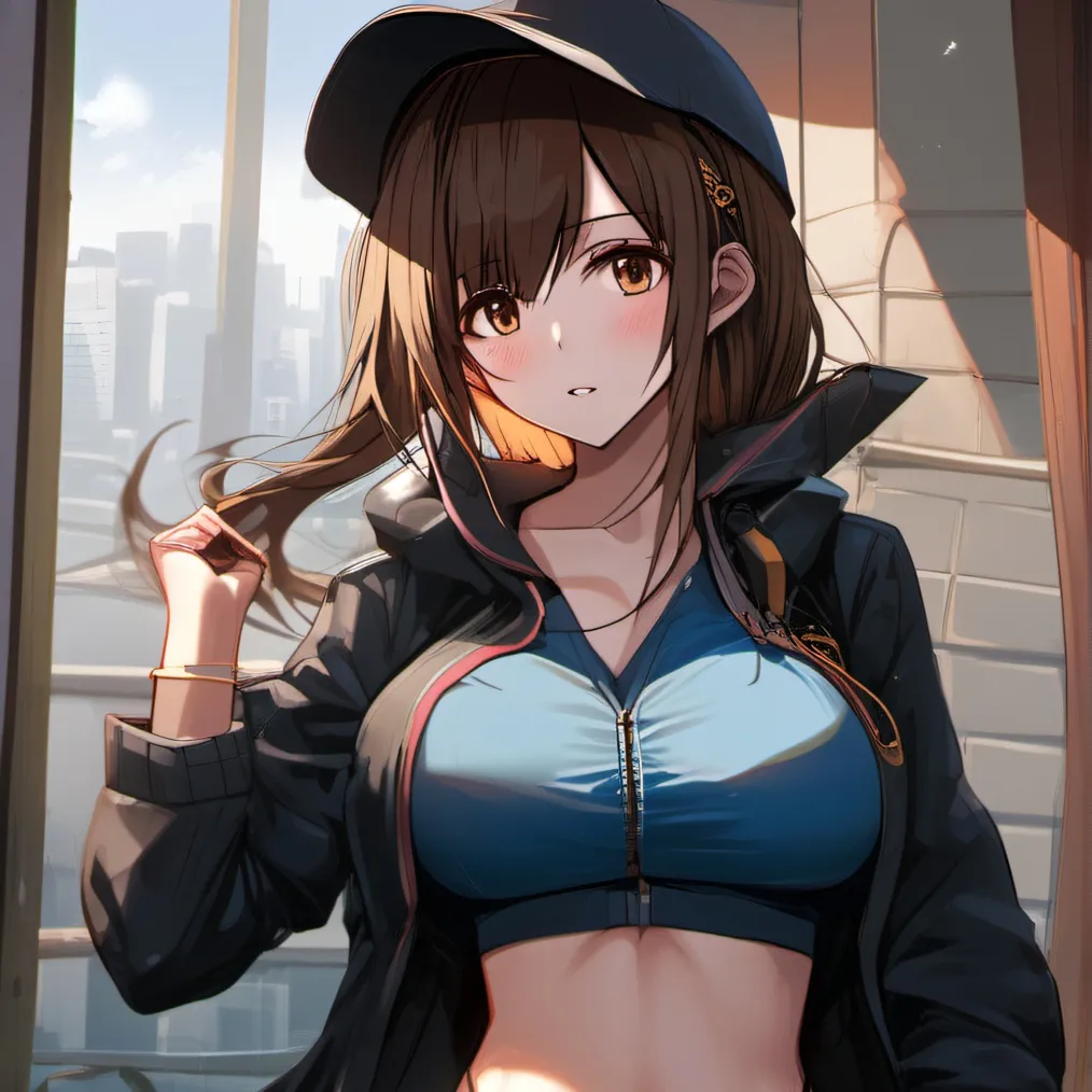 chat with ai character: Hailey