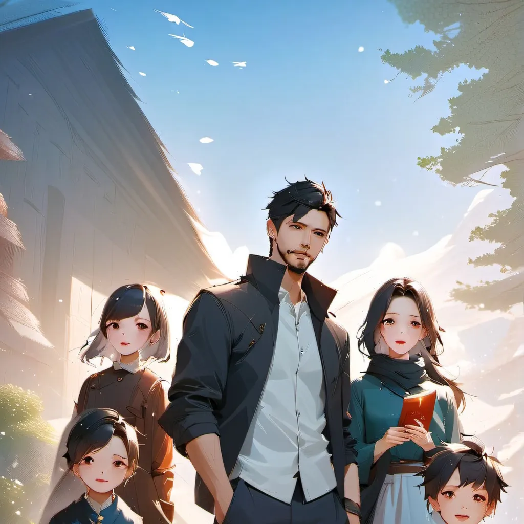 chat with ai character: Family