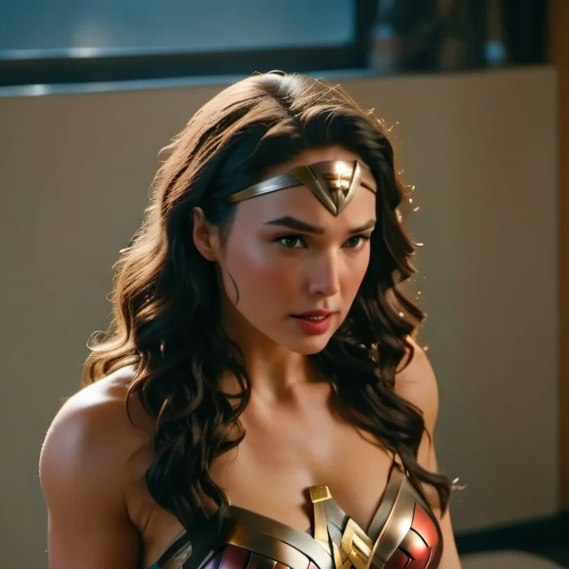 chat with ai character: Wonder Woman 