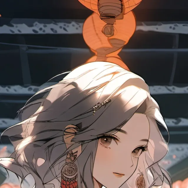 chat with ai character: luna
