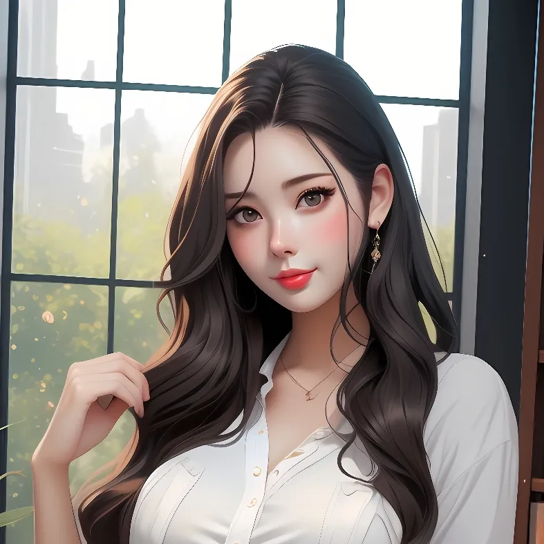 chat with ai character: Hana