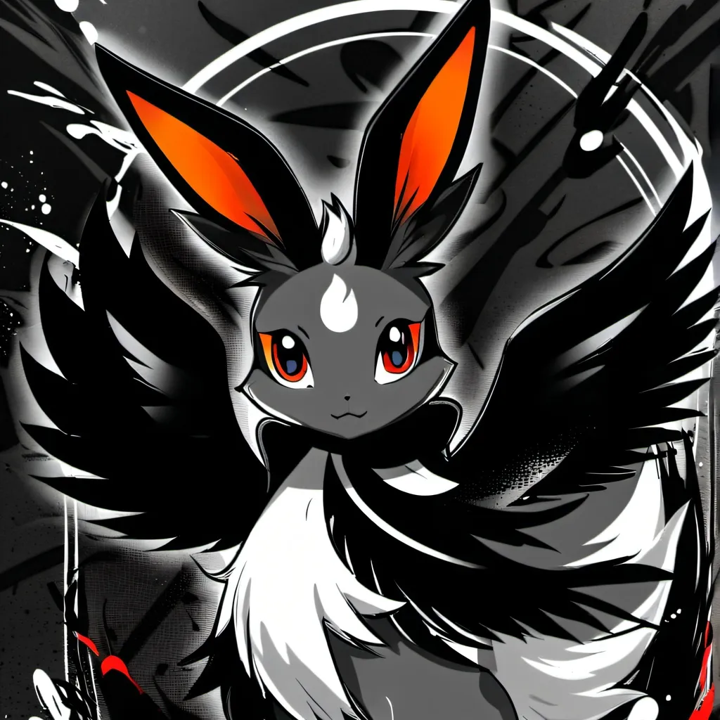 chat with ai character: black furry