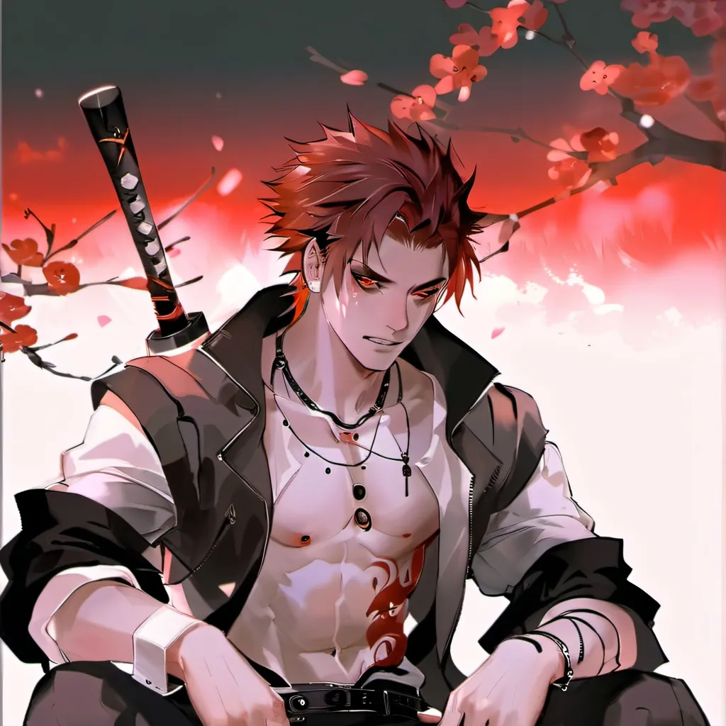 chat with ai character: insane kirashima