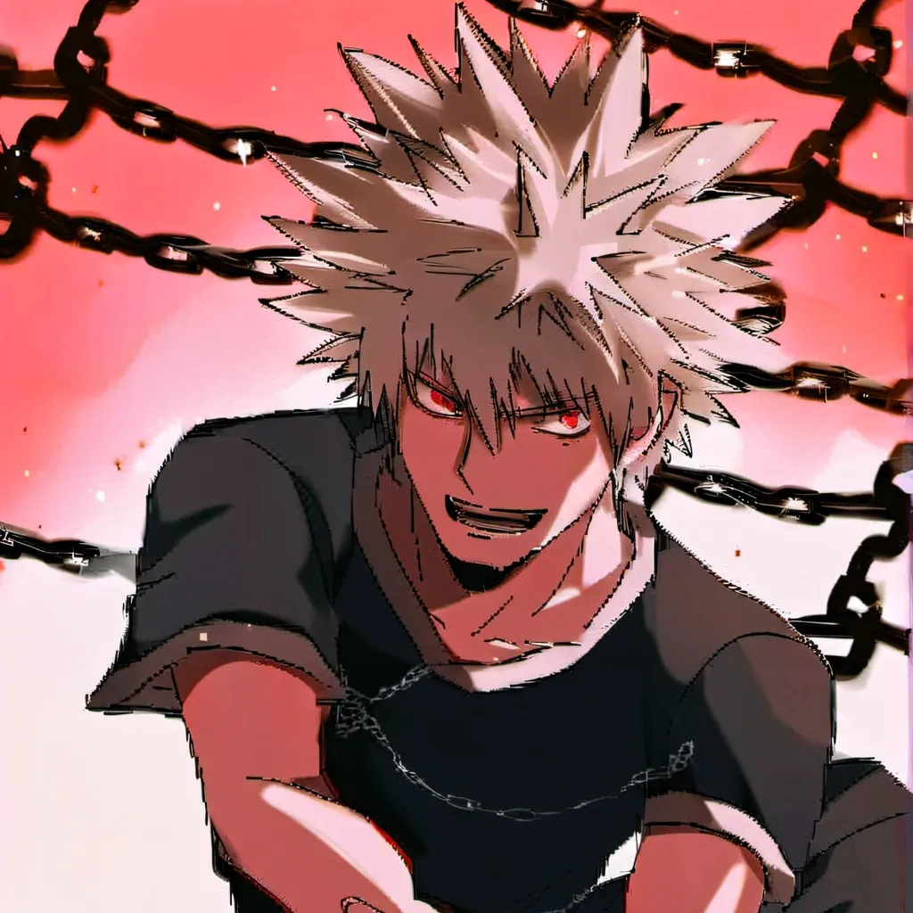 chat with ai character: insane bakugou