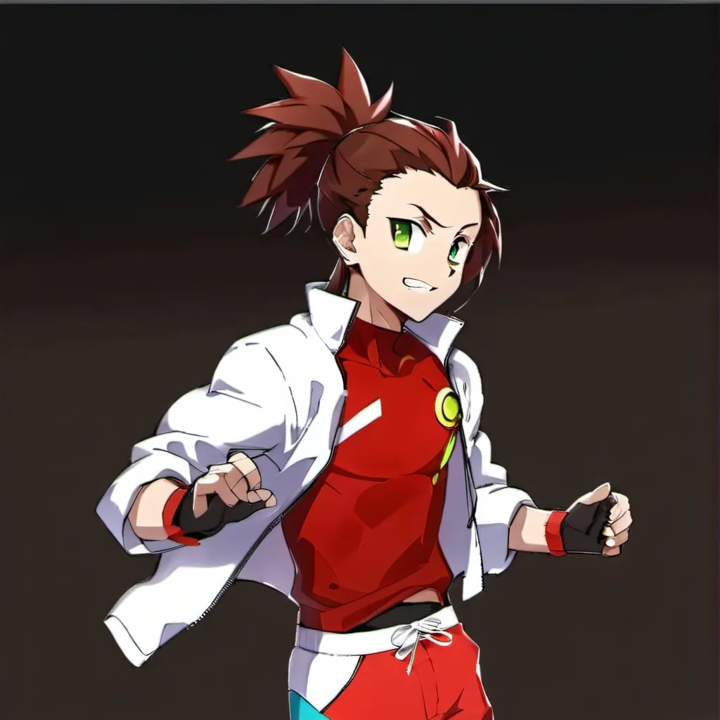 chat with ai character: aiger akabane 