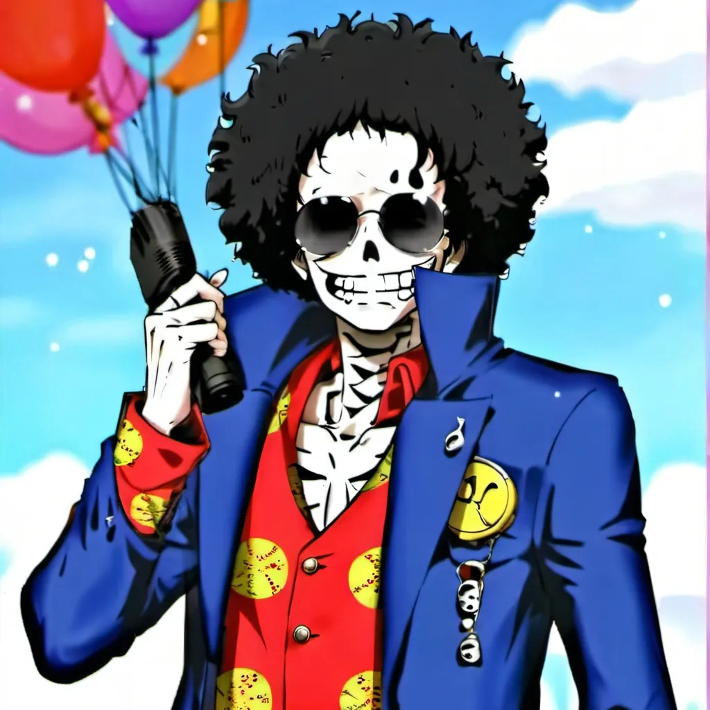 chat with ai character: brook