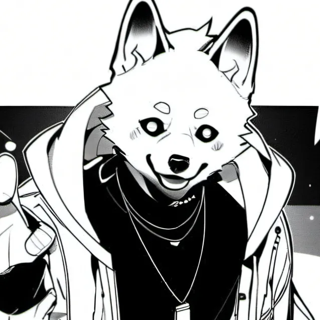 chat with ai character: dogey