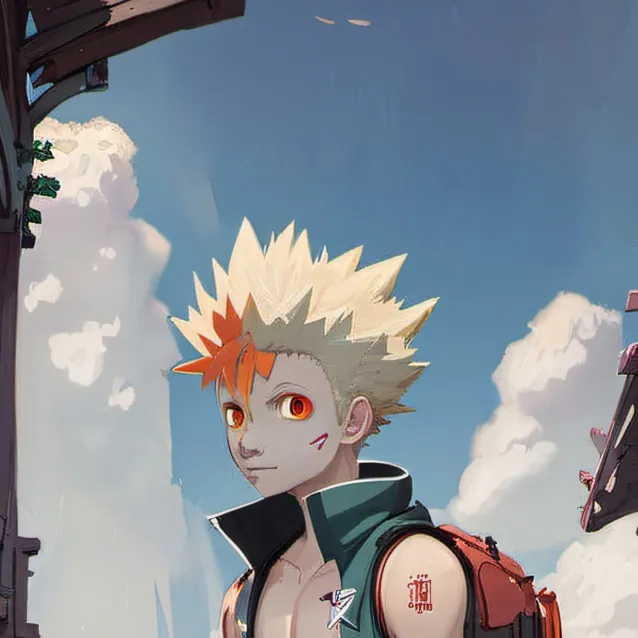 chat with ai character: sexy bakugo