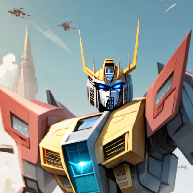 chat with ai character: Transformers 