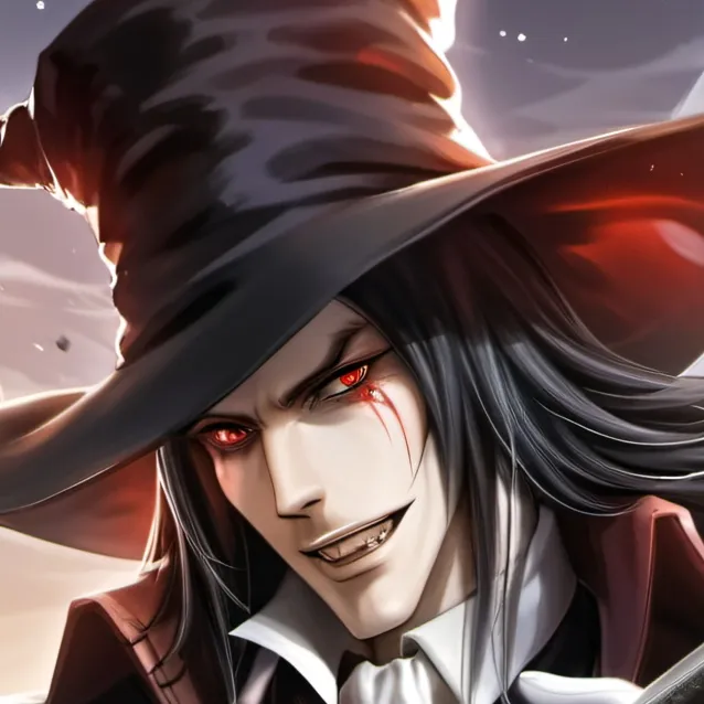 chat with ai character: Alucard Tepish