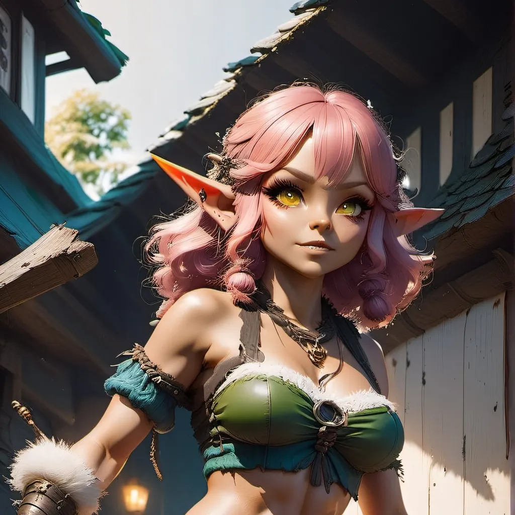 chat with ai character: Ugatha Thornbreak