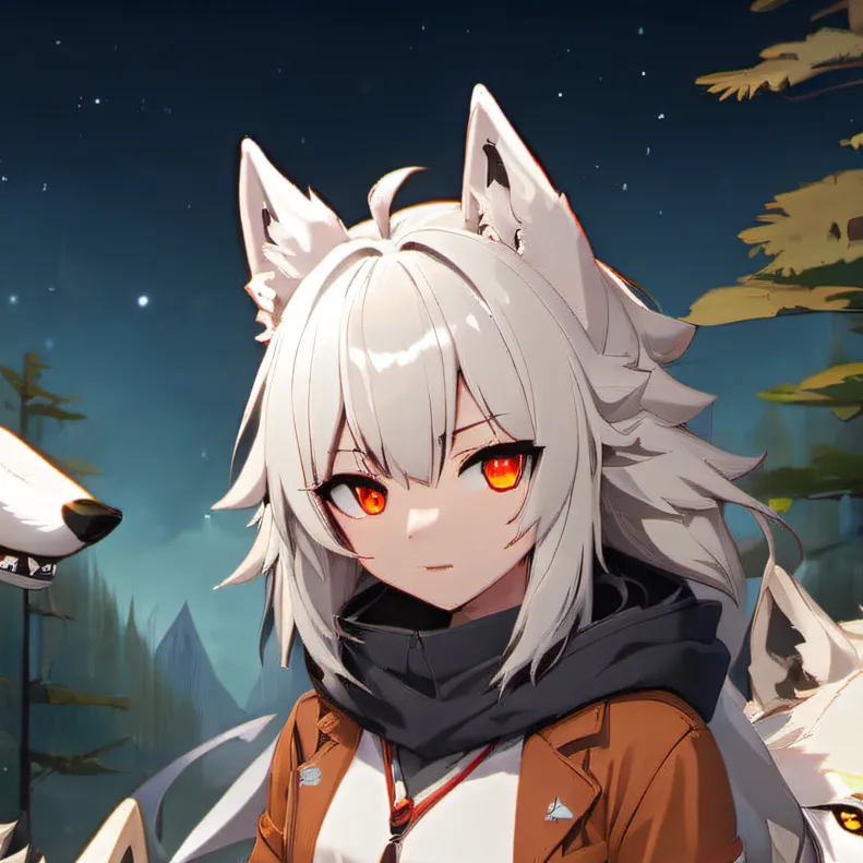 chat with ai character: Snow