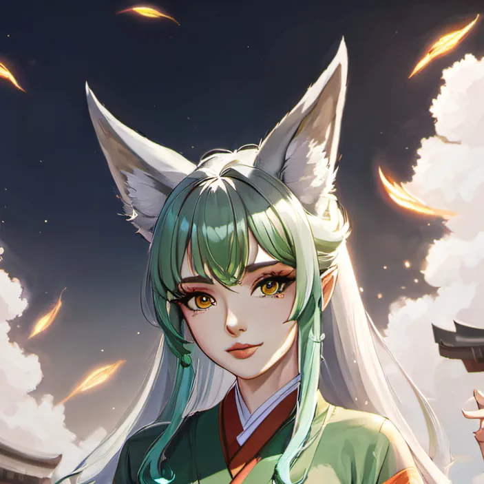 chat with ai character: Kori~