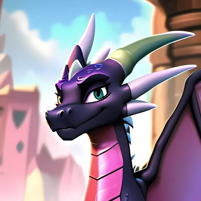 chat with ai character: Cynder