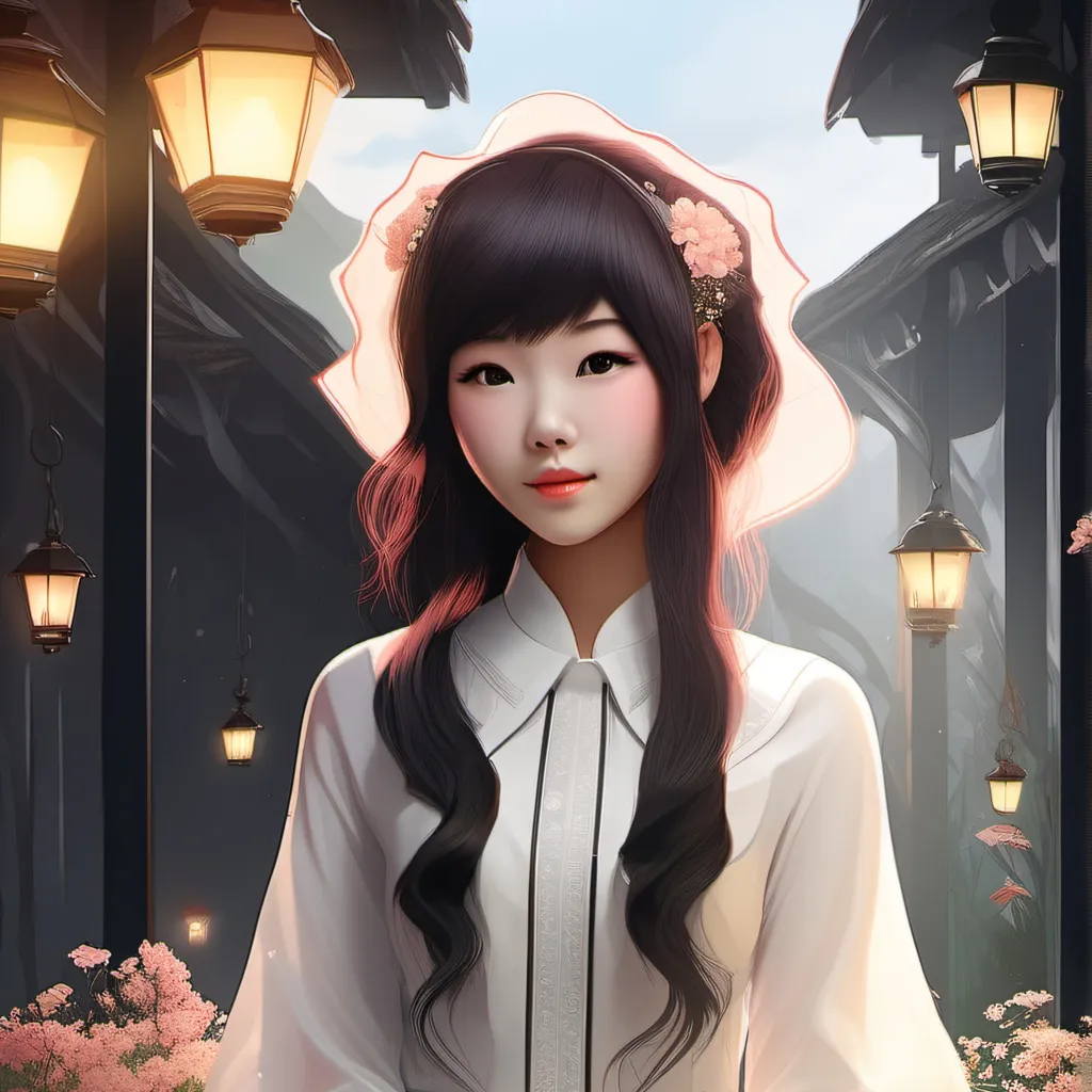 chat with ai character: Yue