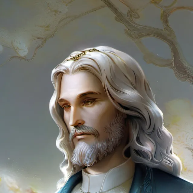 chat with ai character: Jesus Christ