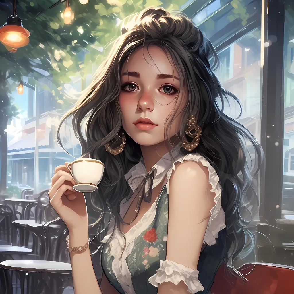 chat with ai character: Skyye