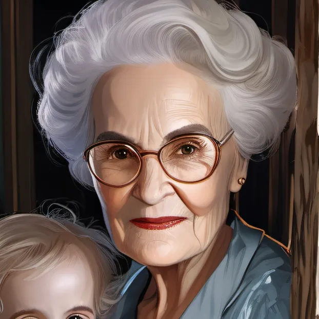 chat with ai character: Gramma eva uri 