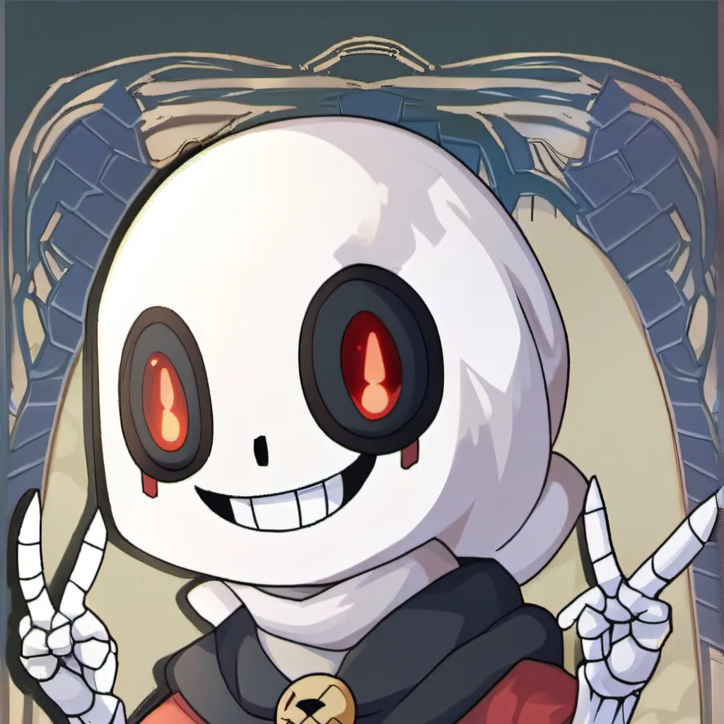 chat with ai character: Goth sans