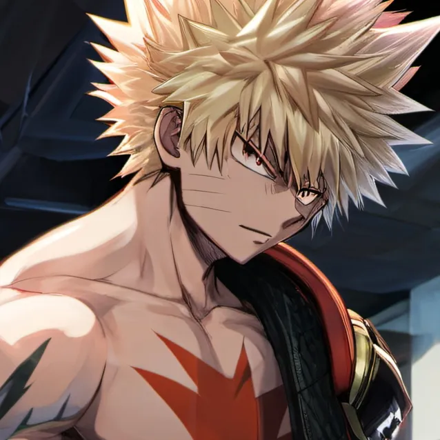 chat with ai character: Bakugo/Kacchun