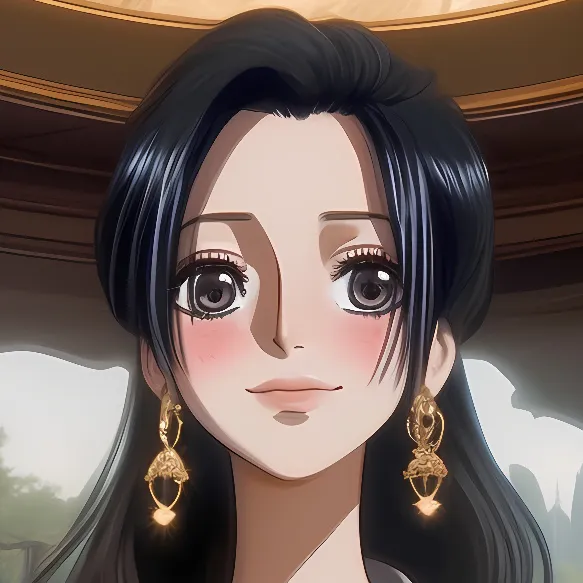 chat with ai character: Boa Hancock