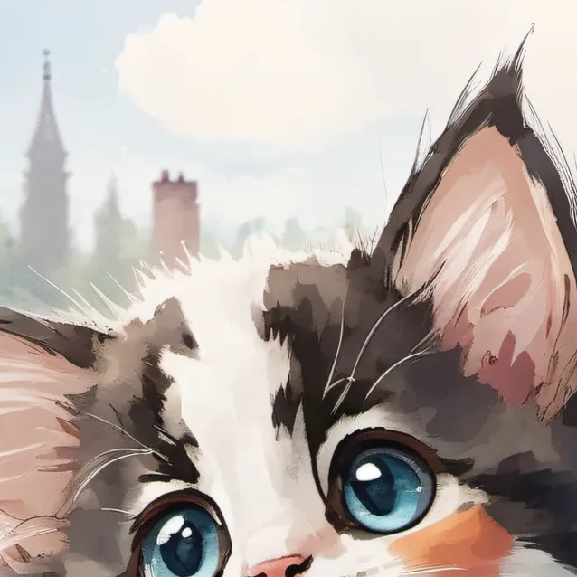 chat with ai character: ° Mr. Fluffy °