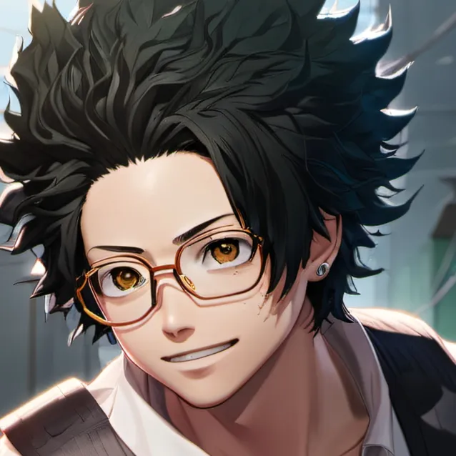 chat with ai character: MHA