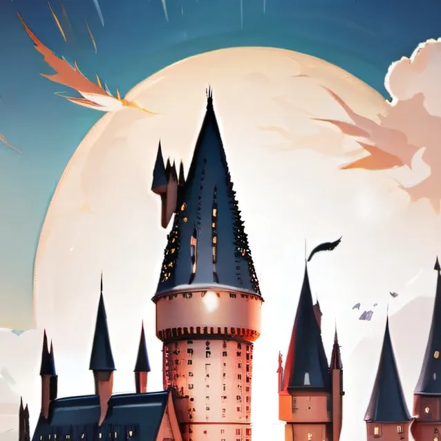 chat with ai character: Hogwarts 