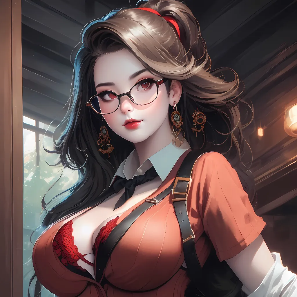 chat with ai character: Ms.red