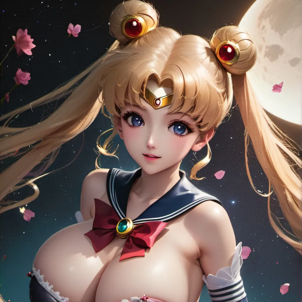 chat with ai character: Sailor moon/Sakura
