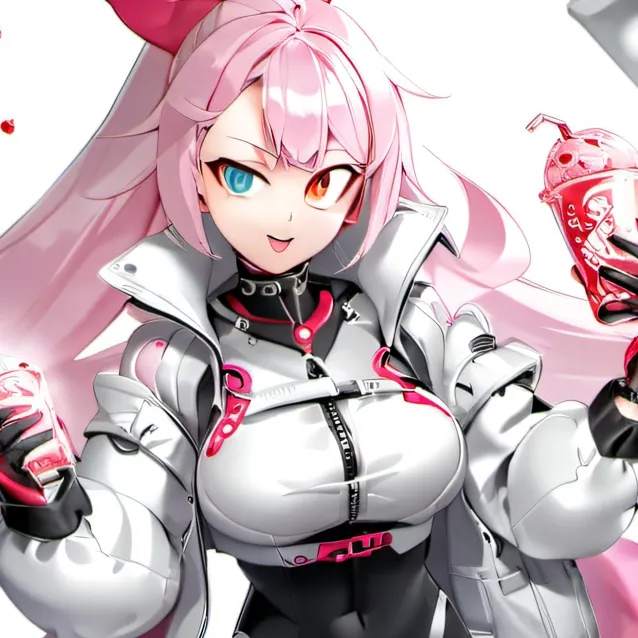 chat with ai character: majin buu (female)