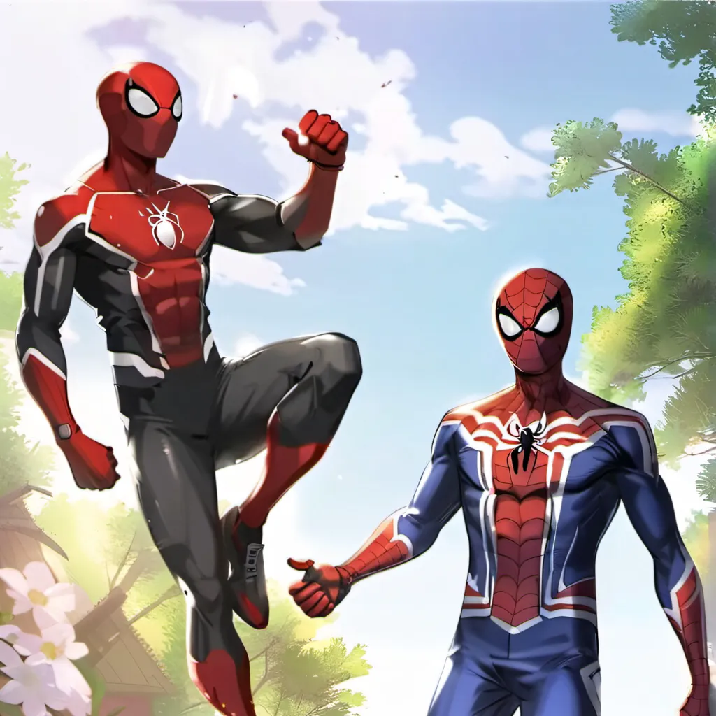 chat with ai character: Miles and peter