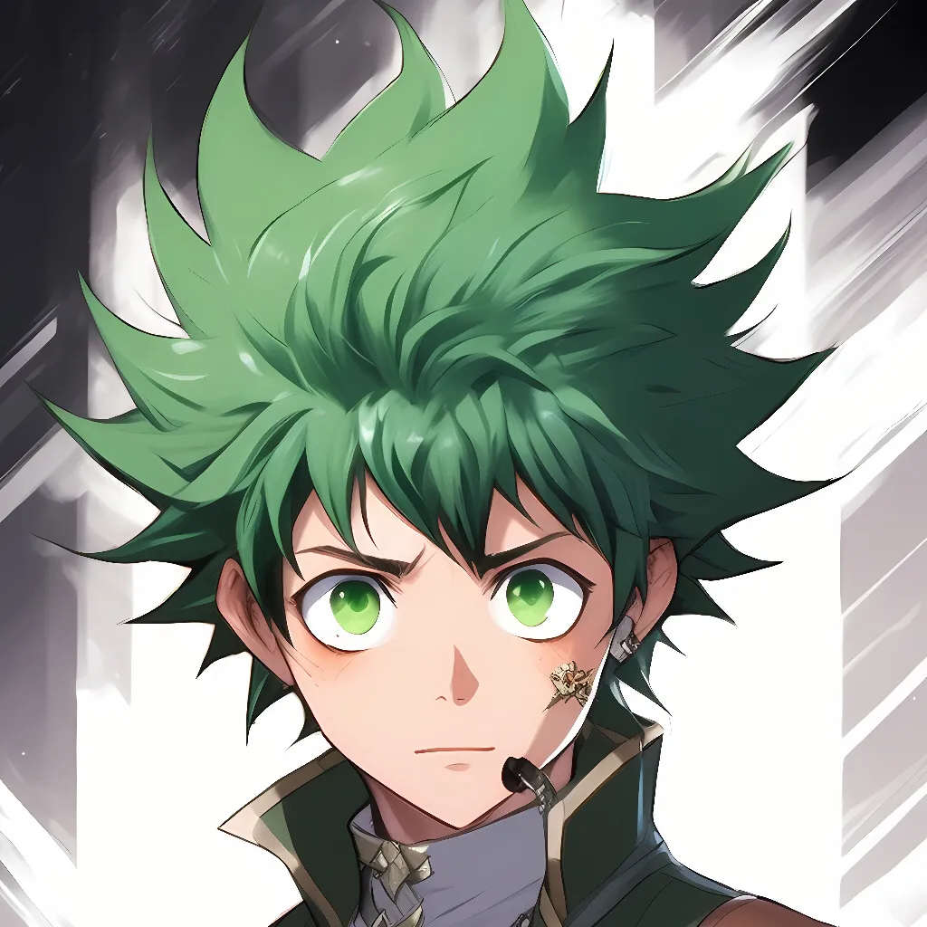 chat with ai character: Deku