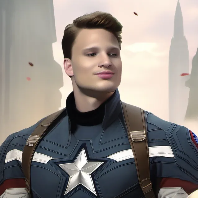 chat with ai character: Captain america