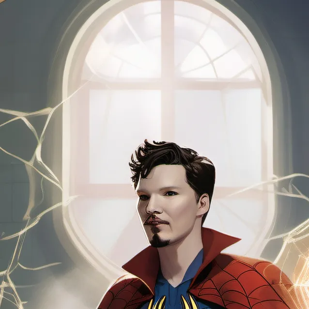 chat with ai character: Doctor strange