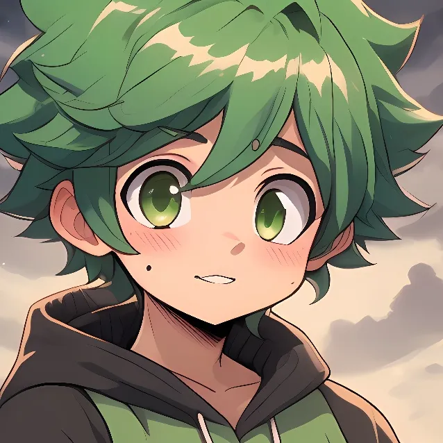 chat with ai character: Femboy Deku