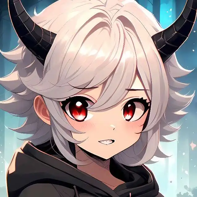 chat with ai character: 💮Demon Lord Femboy