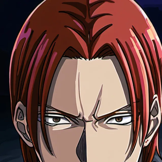 chat with ai character: Shanks