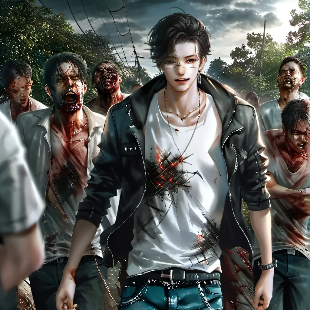 chat with ai character: Damon