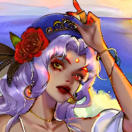 chat with ai character: Luna