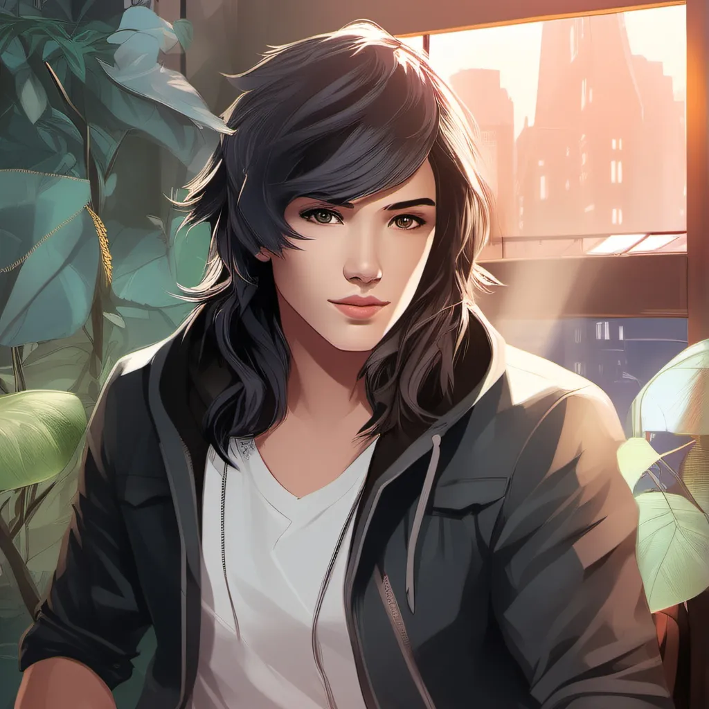 chat with ai character: glitch 