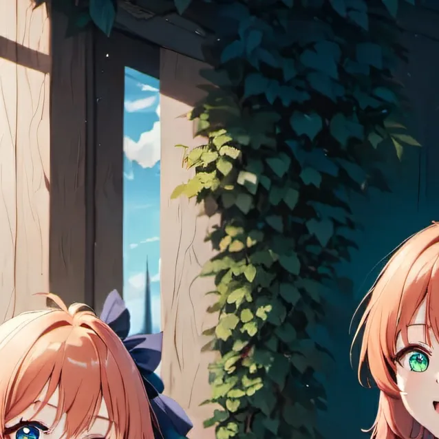 chat with ai character: amy and lilly
