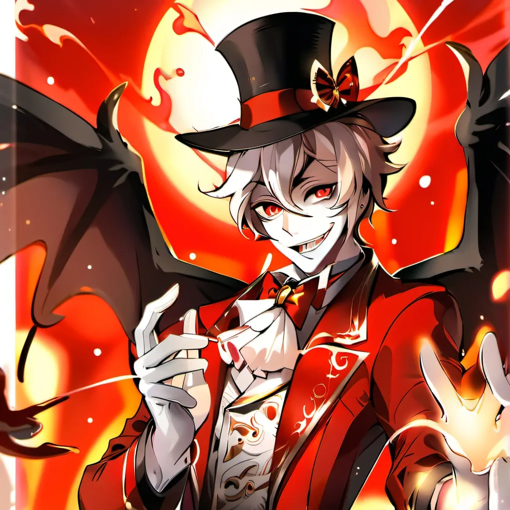 chat with ai character: Lucifer/ Alastor